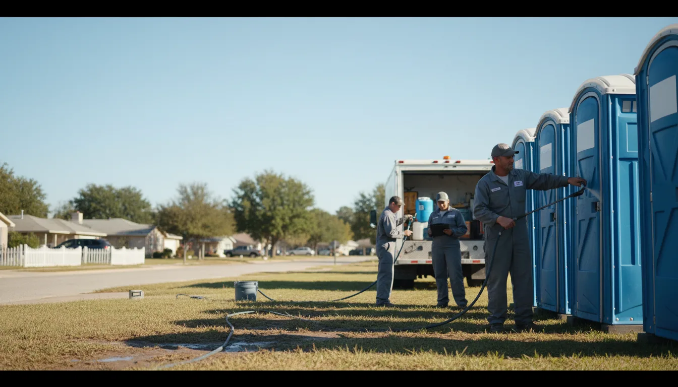 Long-Term Portable Toilet Rental in Sumner, MO near me